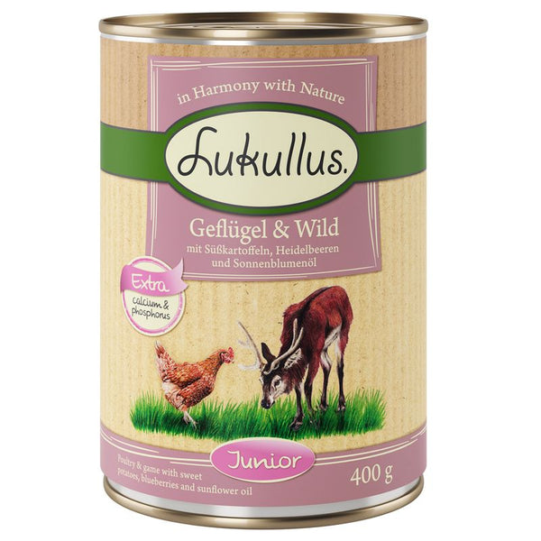 Lukullus Saver Pack 24 x 400g || Lukullus || view 16