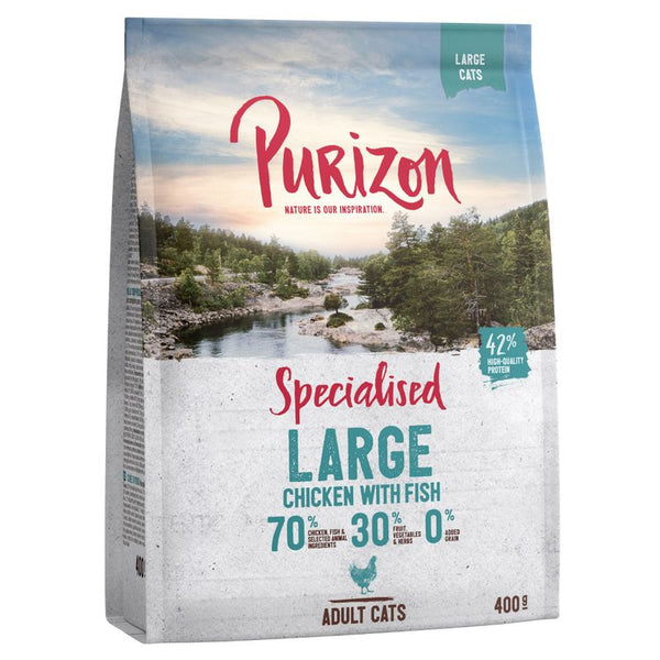 Purizon Large Adult Grain-Free Chicken & Fish || Purizon || view 7