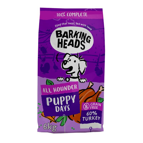 Barking Heads All Hounder Puppy Days Turkey || barking heads || view 2