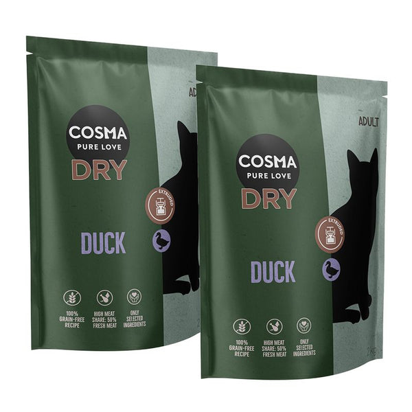 Cosma Extruded Duck Dry Food || Cosma || view 6