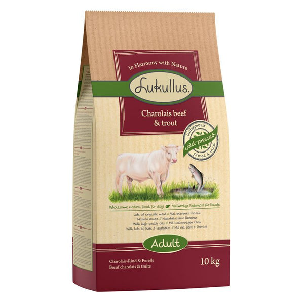 Lukullus Cold-Pressed Dry Dog Food Economy Pack 2 x 10kg || Lukullus || view 5