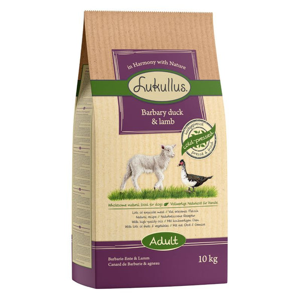 Lukullus Cold-Pressed Dry Dog Food Economy Pack 2 x 10kg || Lukullus || view 4