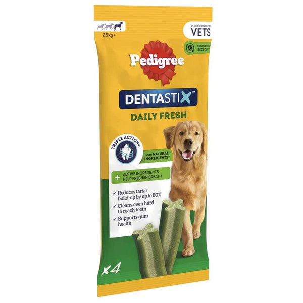 Pedigree Dentastix Fresh - Daily Oral Care for Large Dogs (>25kg) || Pedigree || view 1