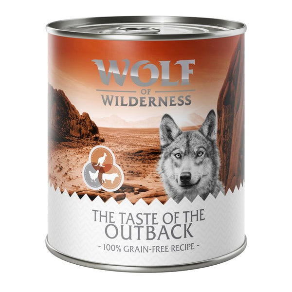 Wolf of Wilderness "The Taste of" Saver Pack 24 x 800g || Wolf of Wilderness || view 7