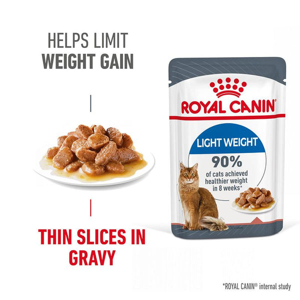 Royal Canin Light Weight Care in Gravy || undefined || view 1