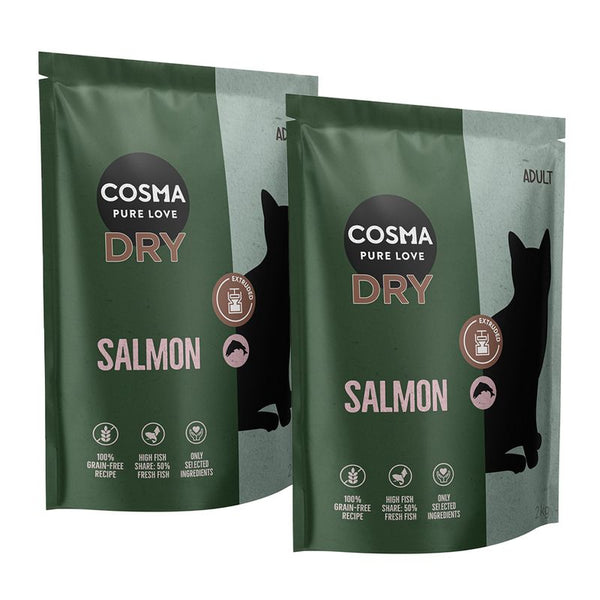 Cosma Extruded Salmon Dry Food || Cosma || view 6