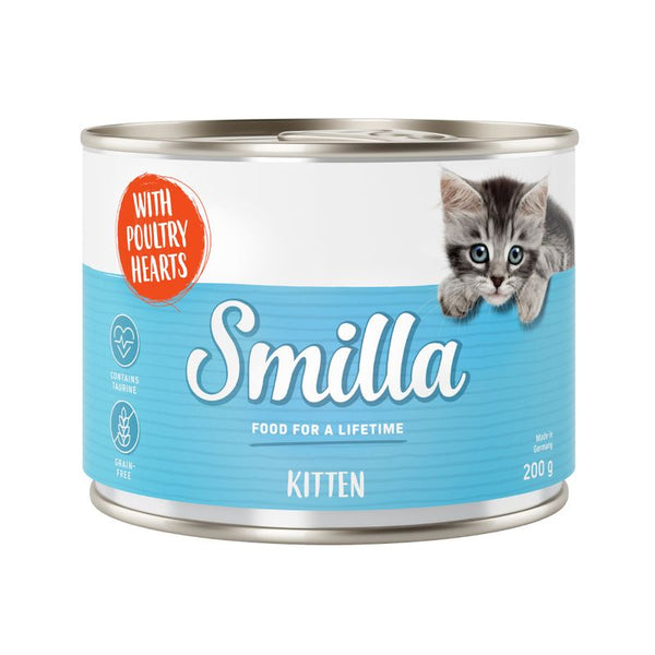 Smilla Kitten Saver Pack 12 x 200g || Smilla || view 4