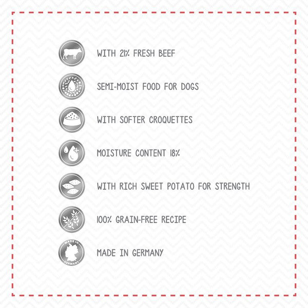 Wolf of Wilderness "Soft" Semi-Moist Mixed Pack || Wolf of Wilderness || view 6