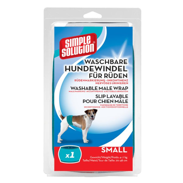 Simple Solution Washable Dog Nappy - Male || Simple Solution || view 6