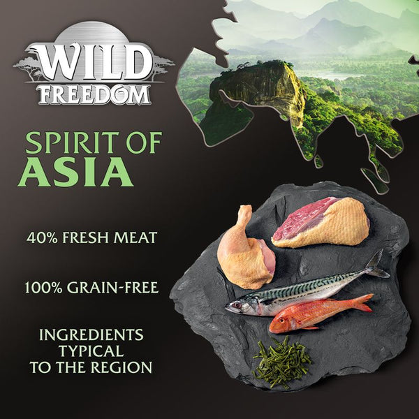 Wild Freedom "Asian Lakesides" - grain-free recipe || Wild Freedom || view 3