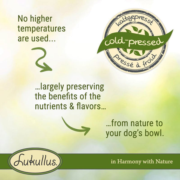 Lukullus Cold-Pressed Dry Dog Food Economy Pack 2 x 10kg || Lukullus || view 10