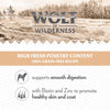 Wolf of Wilderness Junior "Expedition" 6 x 400g || Wolf of Wilderness || view 3