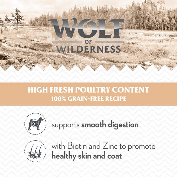 Wolf of Wilderness Junior "Expedition" 6 x 400g || Wolf of Wilderness || view 3