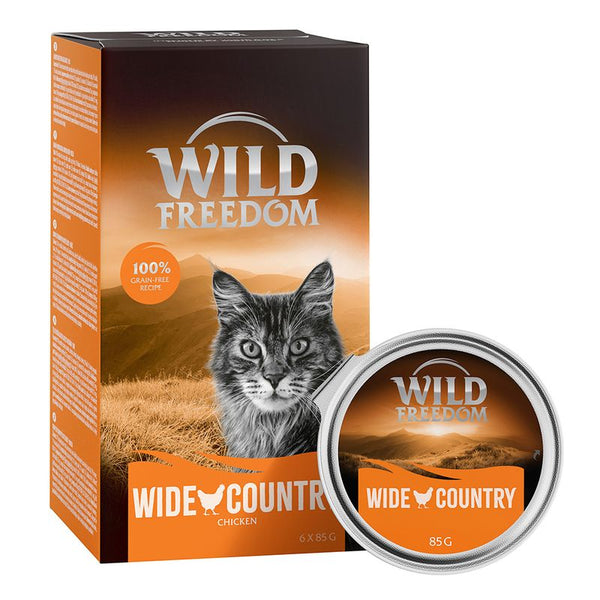 Wild Freedom Adult Trays 6 x 85g || undefined || view 1