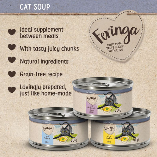 Feringa Cat Soup 12 x 70g || undefined || view 2