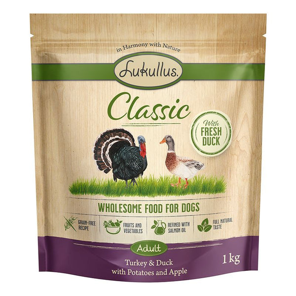 Lukullus Classic Grain-Free Turkey & Duck || Lukullus || view 2