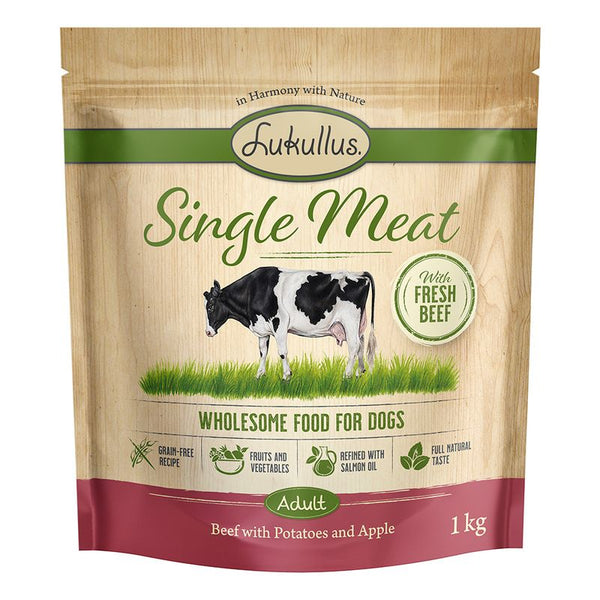 Lukullus Grain-Free Single Meat Beef || Lukullus || view 2
