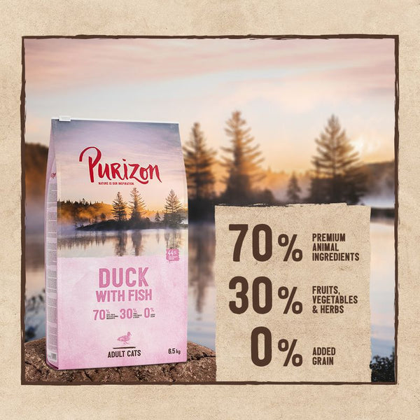 Purizon Adult Grain-Free Duck with Fish || Purizon || view 1