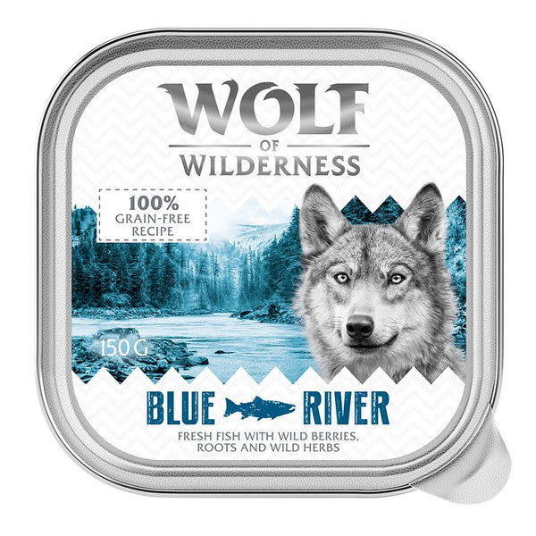 6 x 150gWolf of Wilderness Adult Wet Dog Food - 10% Off! * || Wolf of Wilderness || view 3