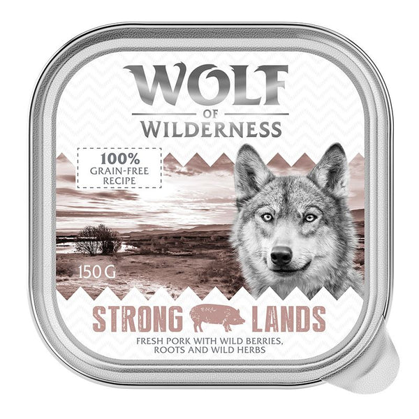6 x 150gWolf of Wilderness Adult Wet Dog Food - 10% Off! * || Wolf of Wilderness || view 4