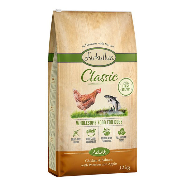 Lukullus Classic Grain-Free Chicken & Salmon || Lukullus || view 1