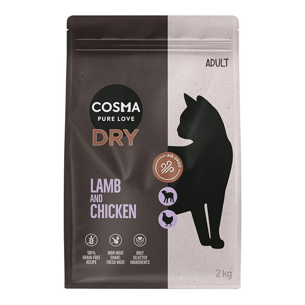 Cosma Lamb & Chicken Dry Food || Cosma || view 2