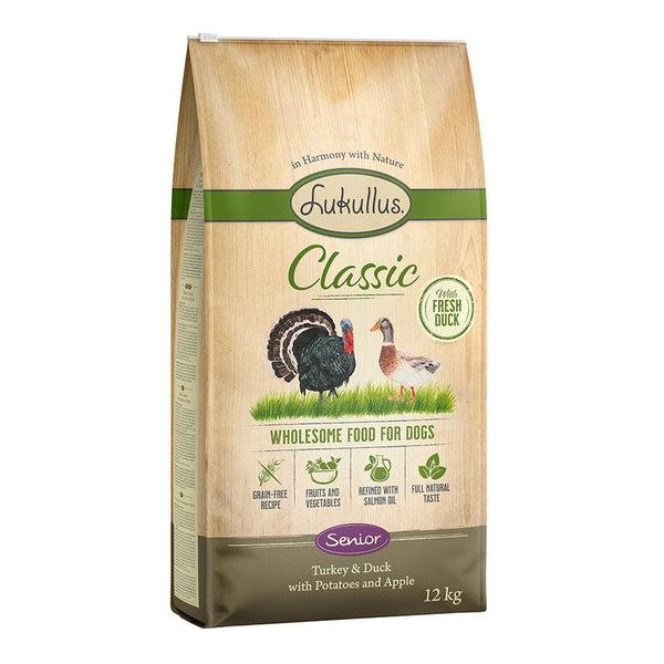 Lukullus Classic Senior Grain-Free Turkey & Duck || Lukullus || view 1