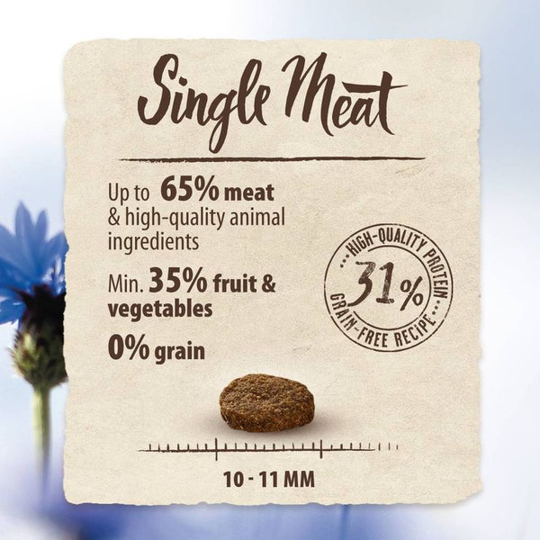 Purizon Single Meat Adult Dog - Grain-Free Lamb with Hop Blossoms || Purizon || view 2