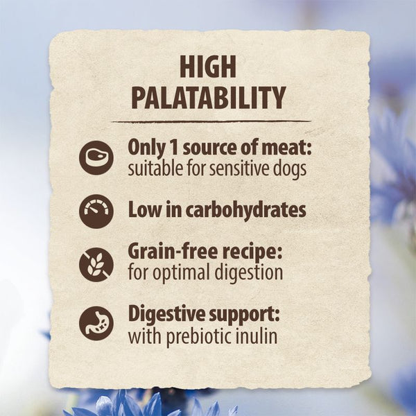 Purizon Single Meat Adult Dog - Grain-Free Lamb with Hop Blossoms || Purizon || view 4