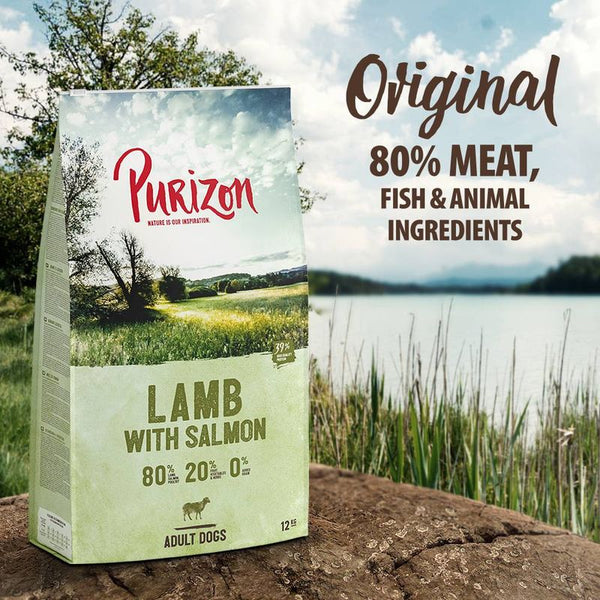 Purizon Original Lamb with Salmon Adult – Grain-free || Purizon || view 1
