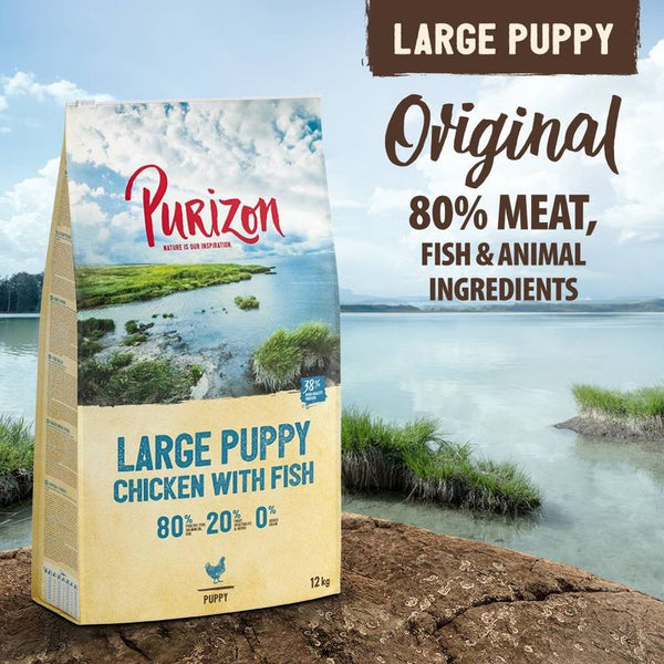 Purizon Puppy Large Breed Dog – Grain-Free Chicken & Fish || Purizon || view 1