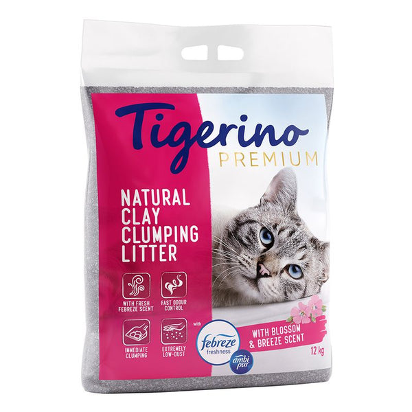 Tigerino Premium Cat Litter - Febreze Blossom & Breeze Scent || undefined || view 5