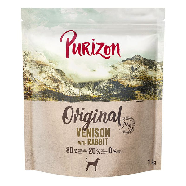 3 x 1kg Purizon Dry Dog Food - 2.5kg + 500g Free! * || Purizon || view 3