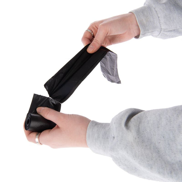 Dog Poop Bags - Black || zooplus Exclusive || view 8