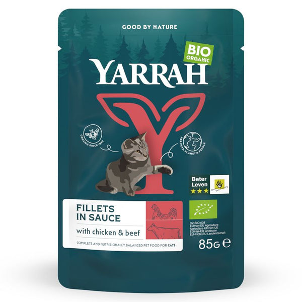 Yarrah Organic Fillets in Sauce Saver Pack 28 x 85g || Yarrah || view 1