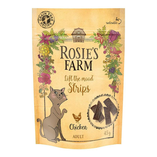 Rosie's Farm Cat Snack Mixed Trial Pack || undefined || view 6