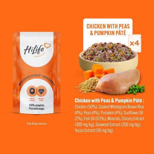 HiLife The Puppy One 8 x 150g || HiLife || view 2