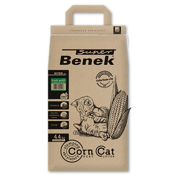 Super Benek Corn Cat Litter + 45g Rosie's Farm Cat Snack Free! * || undefined || view 13