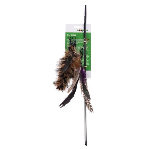 XXL 3-in-1 Cat Dangler Toy || undefined || view 16