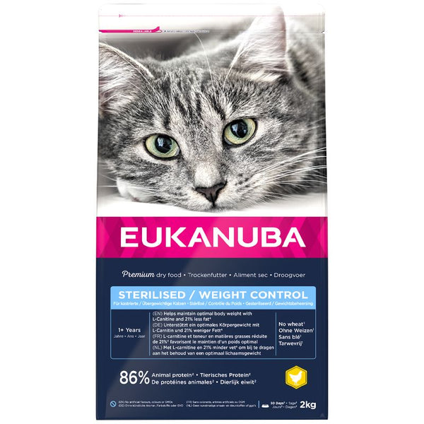 Eukanuba Sterilised/Weight Control Adult || undefined || view 1