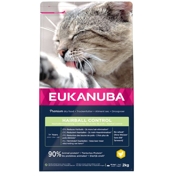 Eukanuba Hairball Control Adult || Eukanuba || view 1