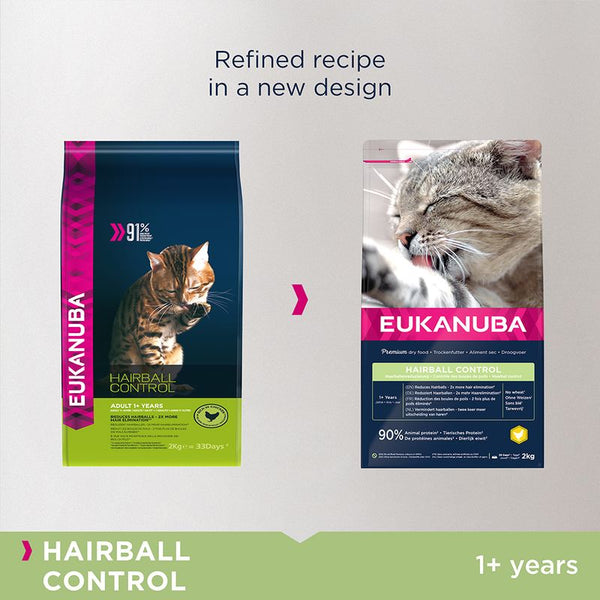 Eukanuba Hairball Control Adult || Eukanuba || view 3