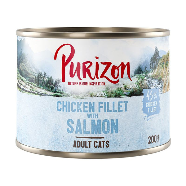 6 x 200g/400g Purizon Adult Wet Cat Food - Special Price! * || undefined || view 2
