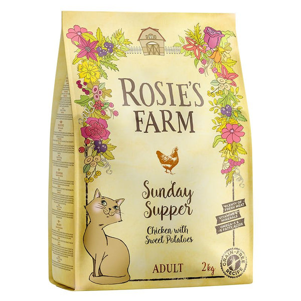 Rosie's Farm Adult Sunday Supper with Chicken & Sweet Potato || Rosie's Farm || view 2