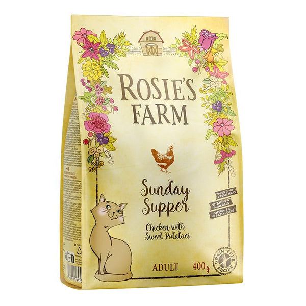 Rosie's Farm Adult Sunday Supper with Chicken & Sweet Potato || Rosie's Farm || view 1