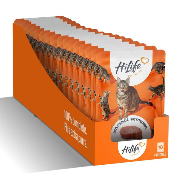 HiLife Cat Pouches 18 x 70g || HiLife || view 2