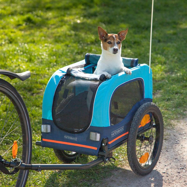 HAFENBANDE Cabby S bicycle trailer incl. two couplings / gears || Hafenbande || view 7