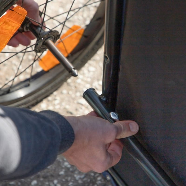 HAFENBANDE Cabby S bicycle trailer incl. two couplings / gears || Hafenbande || view 10