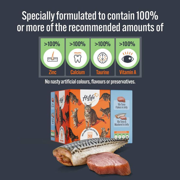 HiLife Adult Cat Pouches 32 x 70g || undefined || view 15