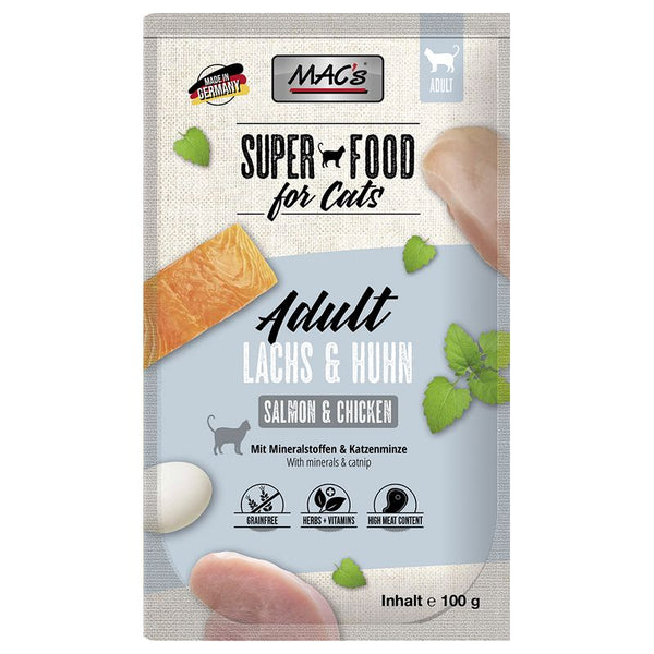 MAC's Cat Pouch 12 x 100g || MAC's || view 3